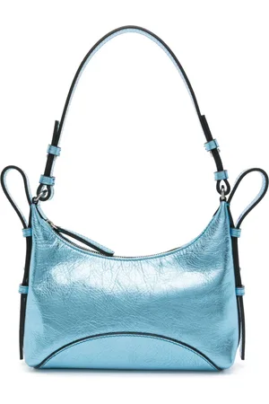 Zanellato Borsa a spalla metallizzata
