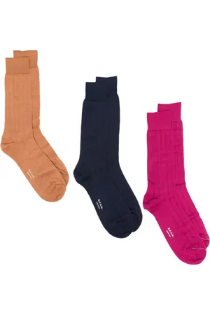 Paul Smith Set di 3 paia di calzini a coste