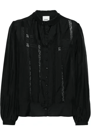Isabel Marant Blusa semi trasparente Zayen