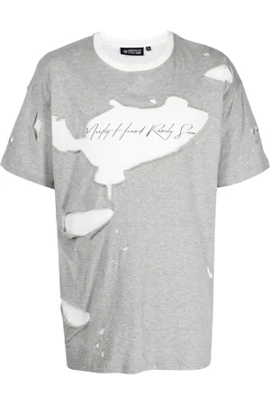 MOSTLY HEARD RARELY SEEN T-shirt con stampa