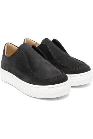 ANDREA MONTELPARE Mocassini in suede