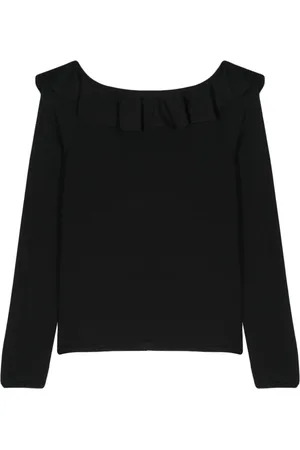 SEMICOUTURE Maglione con ruches