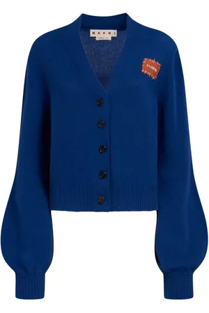 Marni Cardigan con applicazione