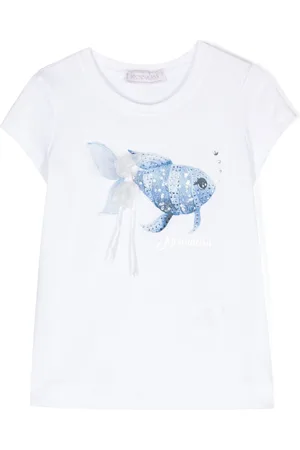MONNALISA T-shirt con stampa grafica
