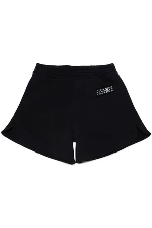 Maison Margiela Shorts sportivi con stampa