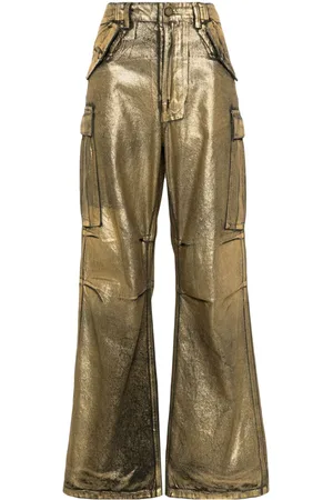 R13 Jeans a gamba ampia