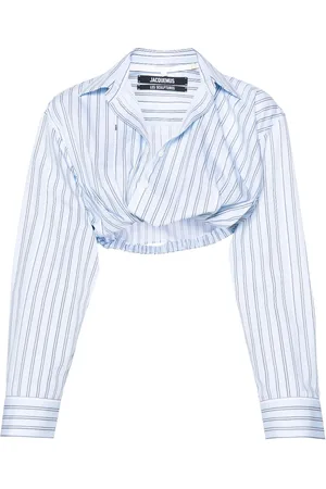 Jacquemus Camicia La Chemise Bahia a righe