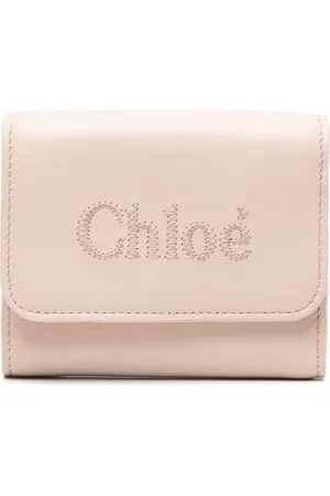 Chloé Portafoglio Sense in pelle piccolo