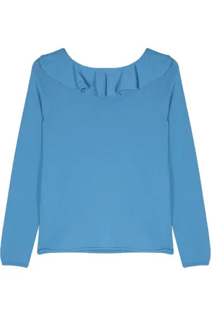 SEMICOUTURE Maglione con ruches
