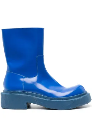 Camper Stivali Vamonos chunky in pelle
