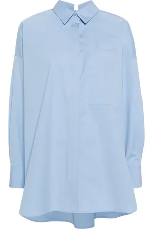 SEMICOUTURE Camicia Lara con maniche a spalla bassa