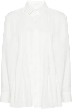 SACAI Camicia con pieghe