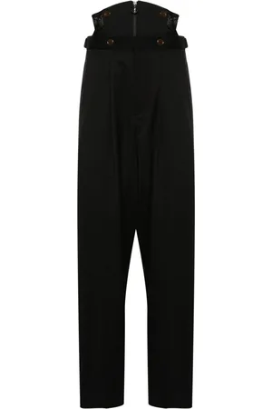 Vivienne Westwood Pantaloni con dettaglio con lacci