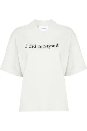Axel Arigato T-shirt con ricamo