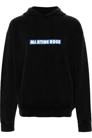 MARTINE ROSE Felpa Blow Your Mind con stampa