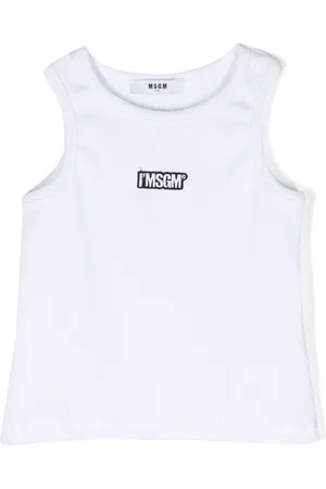 Msgm Top con ricamo