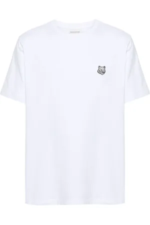 Maison Kitsuné T-shirt con stampa Fox