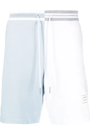 Thom Browne Shorts Funmix con design color-block