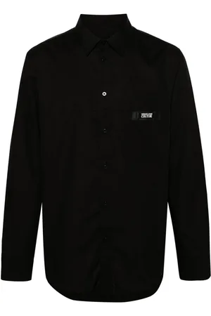 VERSACE Camicia con applicazione