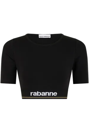 Paco rabanne T-shirt crop Bodyline