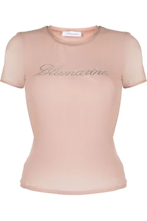 BLUMARINE T-shirt con logo