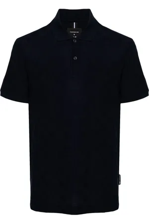 HUGO BOSS Polo a quadri