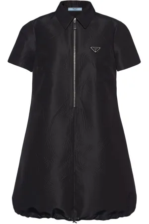 Prada Abito corto con logo