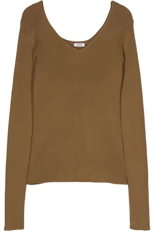 Aspesi Maglione con scollo a V