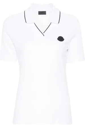 Moncler Polo con applicazione