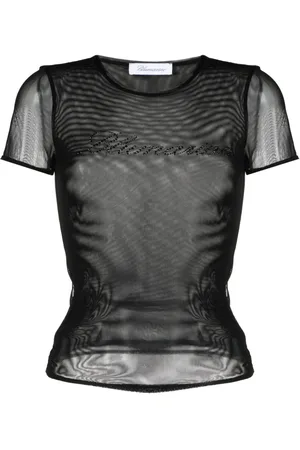 BLUMARINE T-shirt con logo
