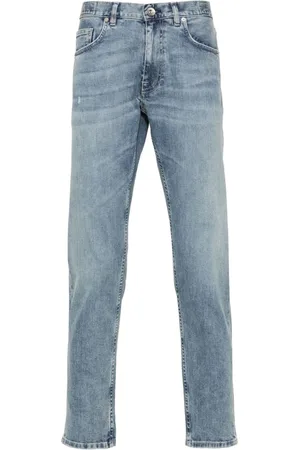 ELEVENTY Jeans affusolati a vita media