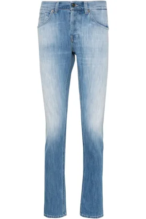Dondup Jeans George con placca logo