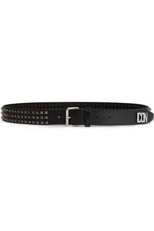 Dsquared2 Cintura con borchie