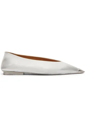 MARSÈLL Ballerine a punta in pelle