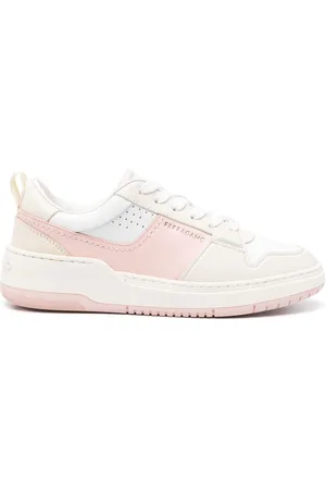 Salvatore Ferragamo Sneakers Dennis con inserti a contrasto