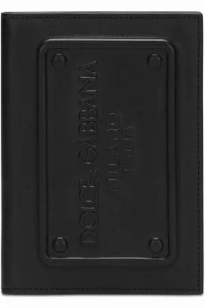 Dolce & Gabbana Portafoglio con logo goffrato