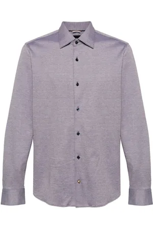 HUGO BOSS Camicia con stampa