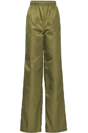Prada Pantaloni dritti Re-Nylon