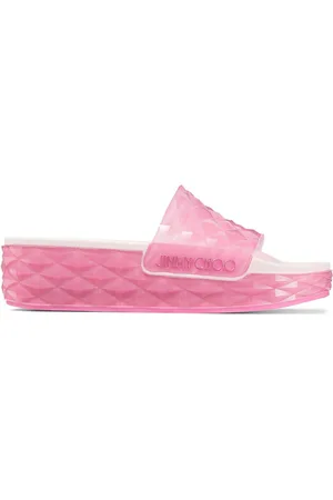Jimmy Choo Sandali slides Diamond