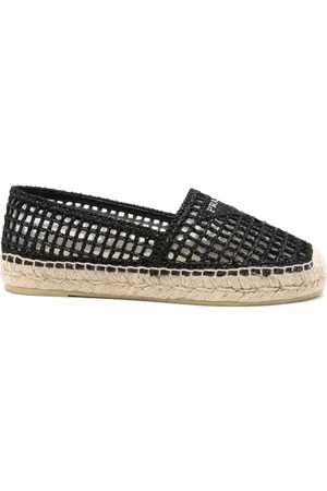 Prada Espadrillas con logo