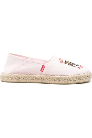 Kenzo Espadrillas Lucky Tiger con ricamo