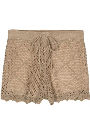 Twin-Set Shorts traforati