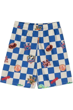 VERSACE Shorts con stampa grafica