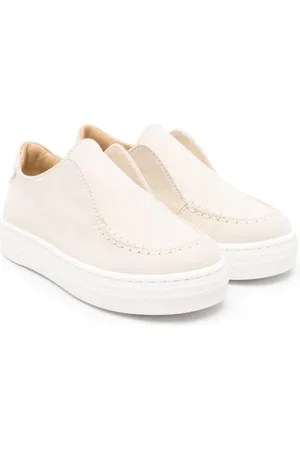 ANDREA MONTELPARE Mocassini in suede