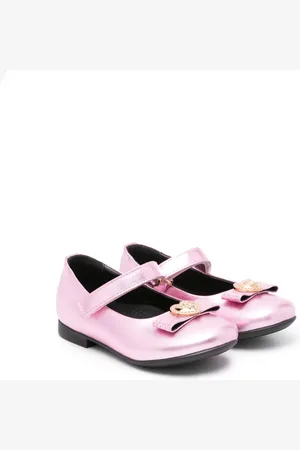 VERSACE Ballerine con applicazione Medusa