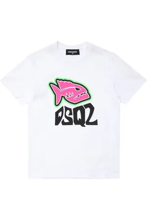 Dsquared2 T-shirt con stampa grafica