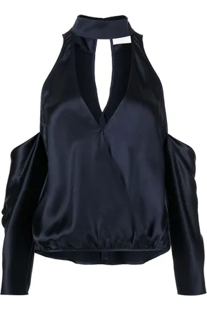 Michelle Mason Blusa con dettaglio cut-out