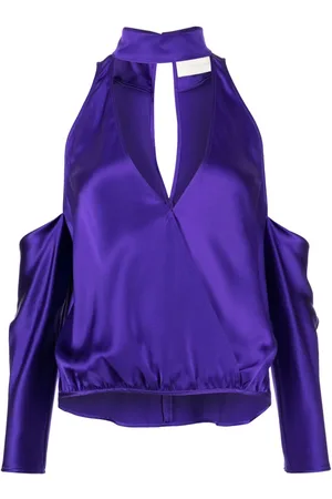Michelle Mason Blusa con dettaglio cut-out