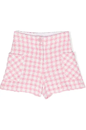 MONNALISA Shorts con motivo pied-de-poule