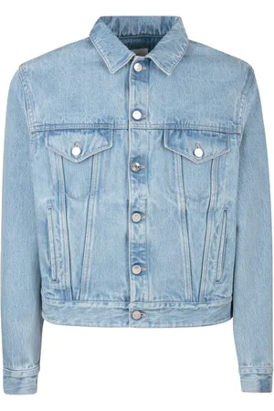 Bally Giacca denim con colletto ampio
